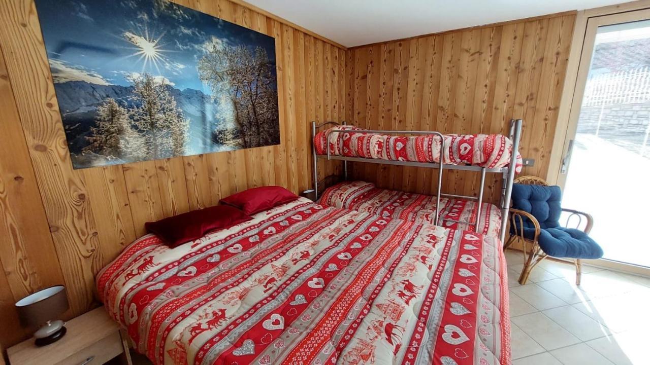 Residenze Vezza - La Corteccia- Daire Vezza dʼOglio Dış mekan fotoğraf