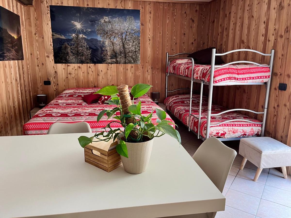 Residenze Vezza - La Corteccia- Daire Vezza dʼOglio Dış mekan fotoğraf