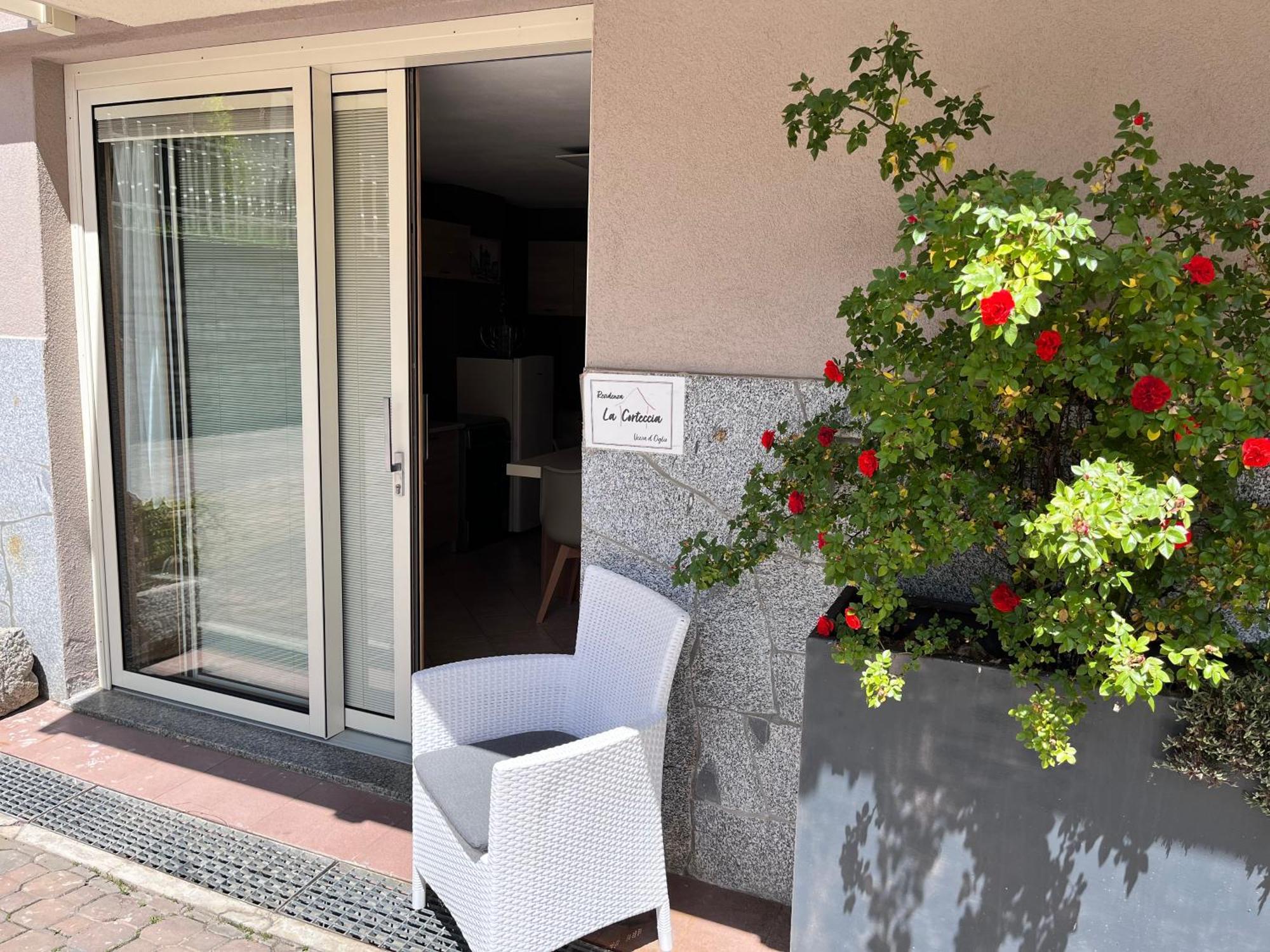 Residenze Vezza - La Corteccia- Daire Vezza dʼOglio Dış mekan fotoğraf